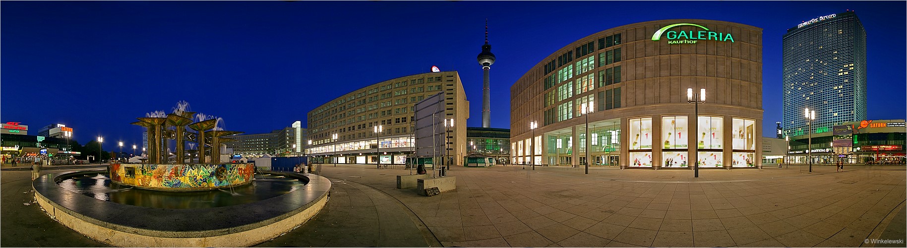 Alexanderplatz Panorama