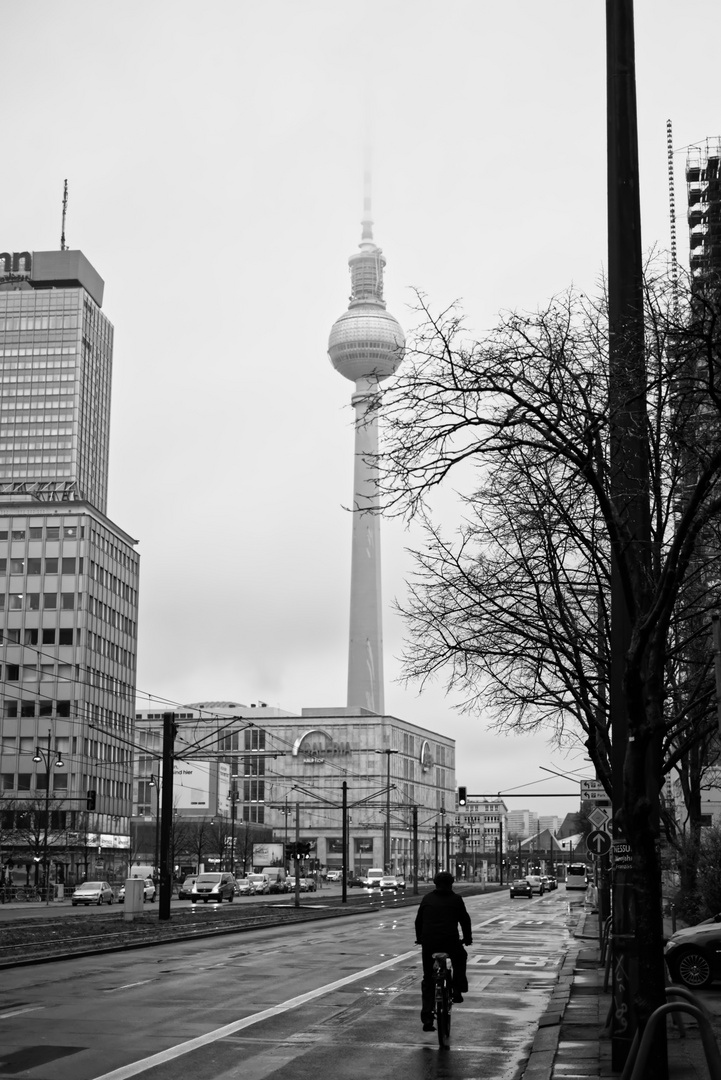 Alexanderplatz Rain