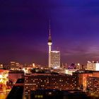 Alexanderplatz Skyline Berlin