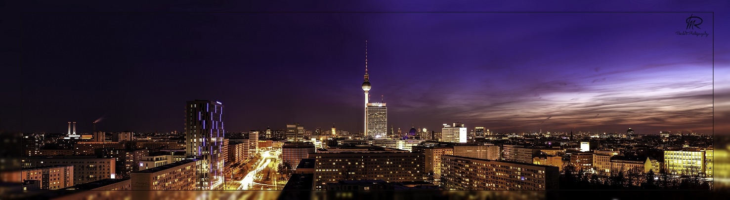 Alexanderplatz Skyline Berlin