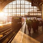 Alexanderplatz Station Sunset