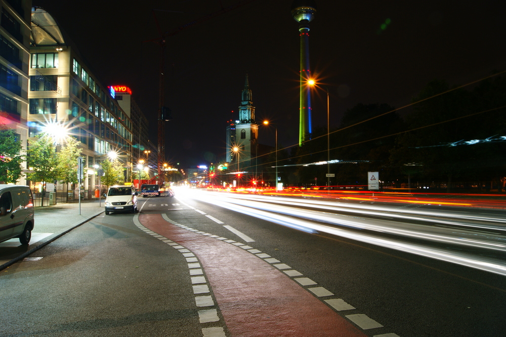 Alexanderplatz Traffic