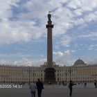 Alexandersäule vor dem Generalstabsgebäude in St. Petersburg