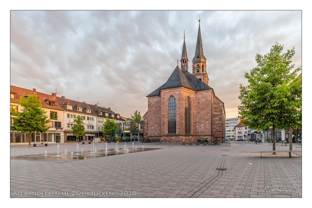 Alexanderskirche Zweibrücken Foto & Bild deutschland, europe