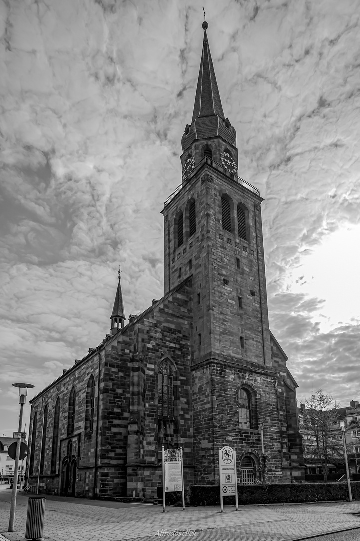  Alexanderskirche Zweibrücken.