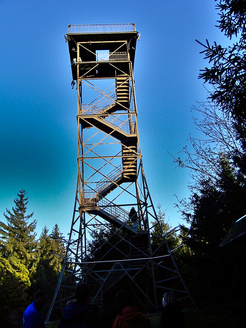 Alexanderturm bei Ruhla