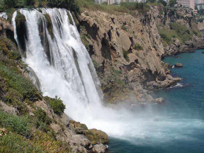 Alexanderwasserfall in der Türkei