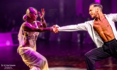 Alexandra Averkieva&Klemen Prasnikar bei der Rumba