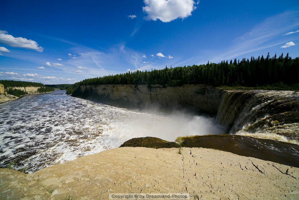 Alexandra Falls, Northwest Territories, Kanada