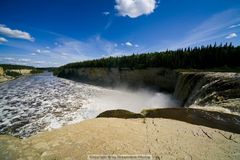 Alexandra Falls, Northwest Territories, Kanada