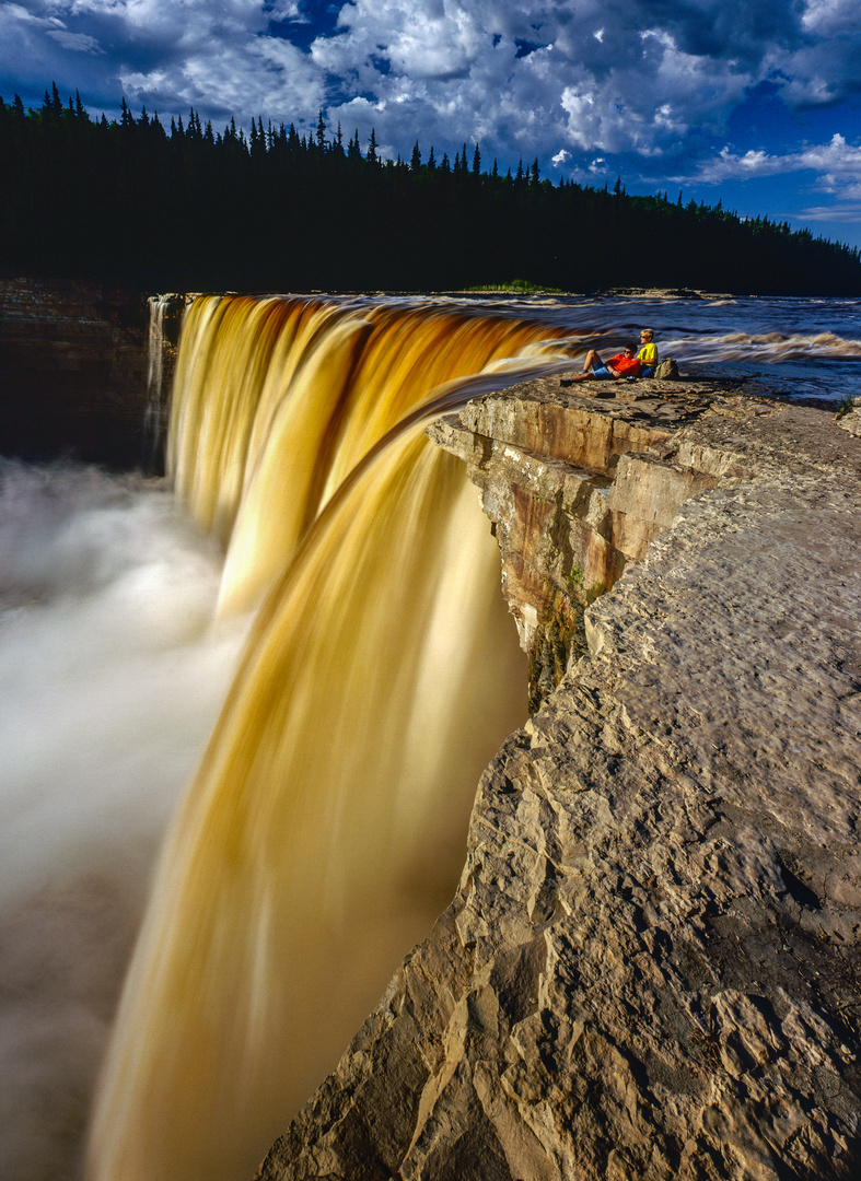 Alexandra Falls of the Hay River