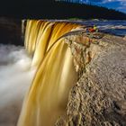 Alexandra Falls of the Hay River