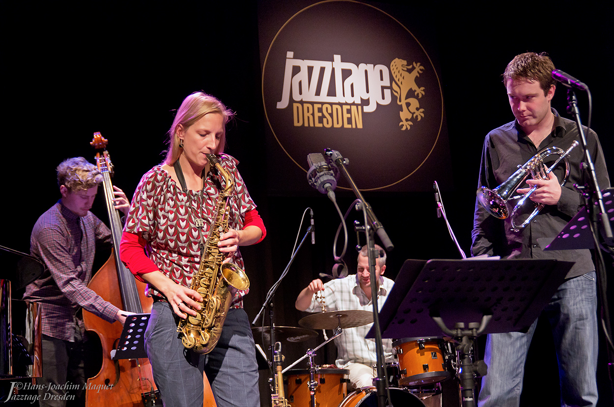 Alexandra Lehmler, Benny Brown, Oliver Lutz, Simon Camatta