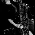 Alexandra Lehmler Quintett - Alexandra Lehmler (Sax) + Matthias Debus (Bass)