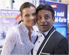 Alexandra Philipps und Prashant Jaiswal