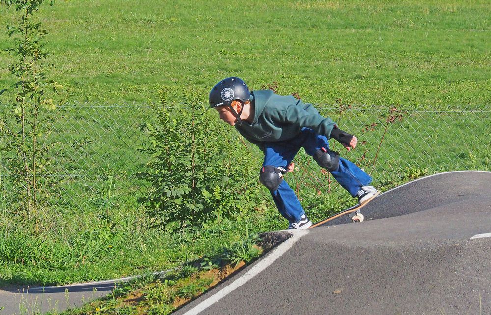 Alexandre en pleine action