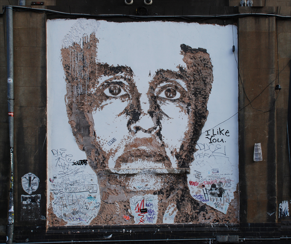 Alexandre Farto Vhils, Street Art