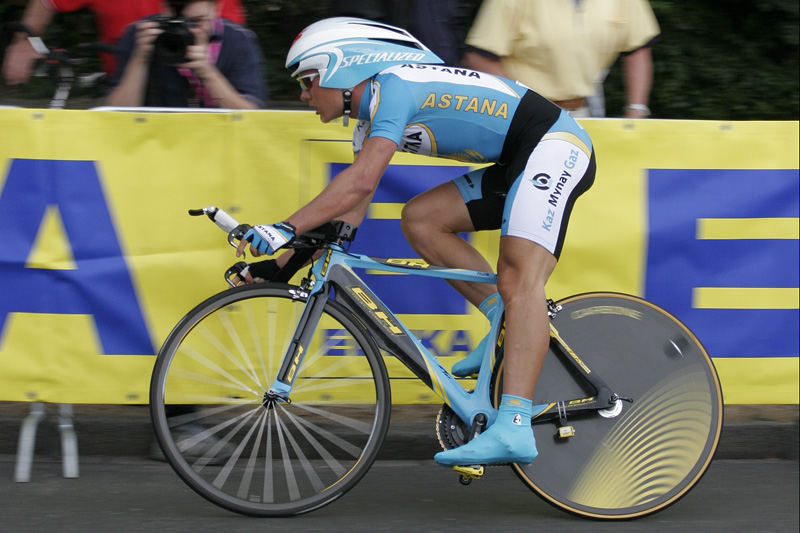 Alexandre Vinokourov Prolog Deutschlandtour 2006