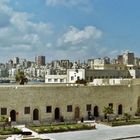 Alexandria from the citadel fort Kaita Bay. Egypt.