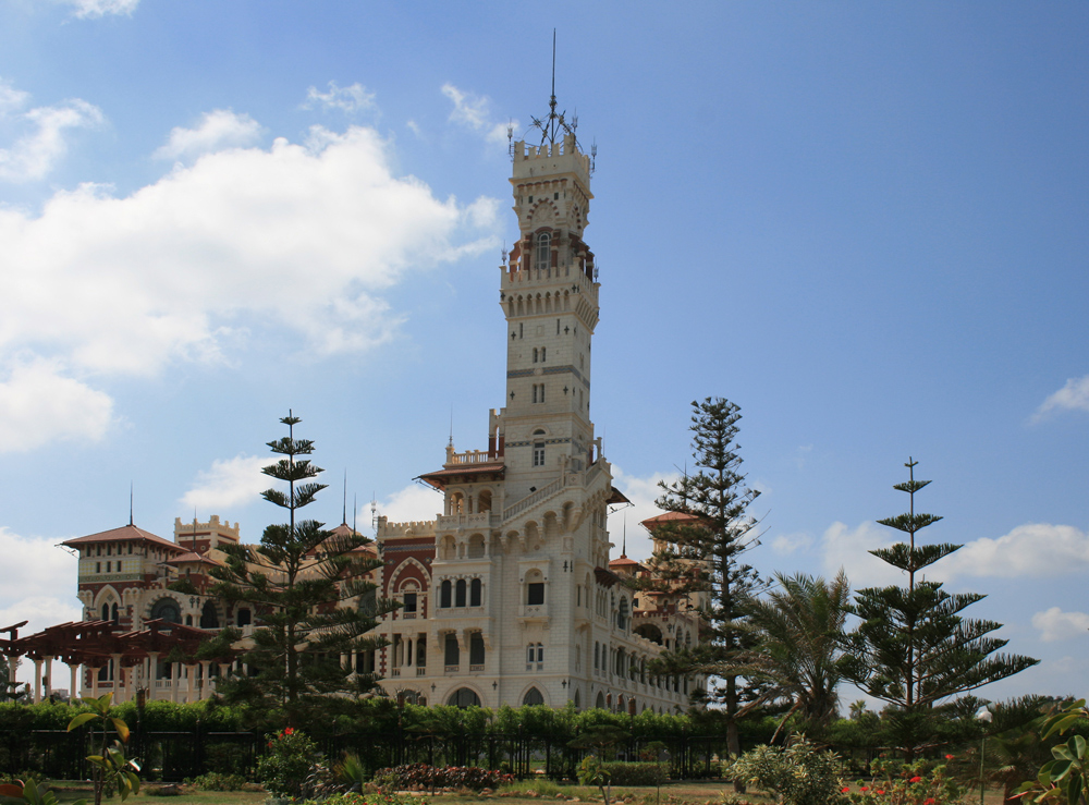 Alexandria - Montazah-Palast