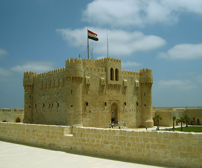 Alexandria - Qait bey Citadel