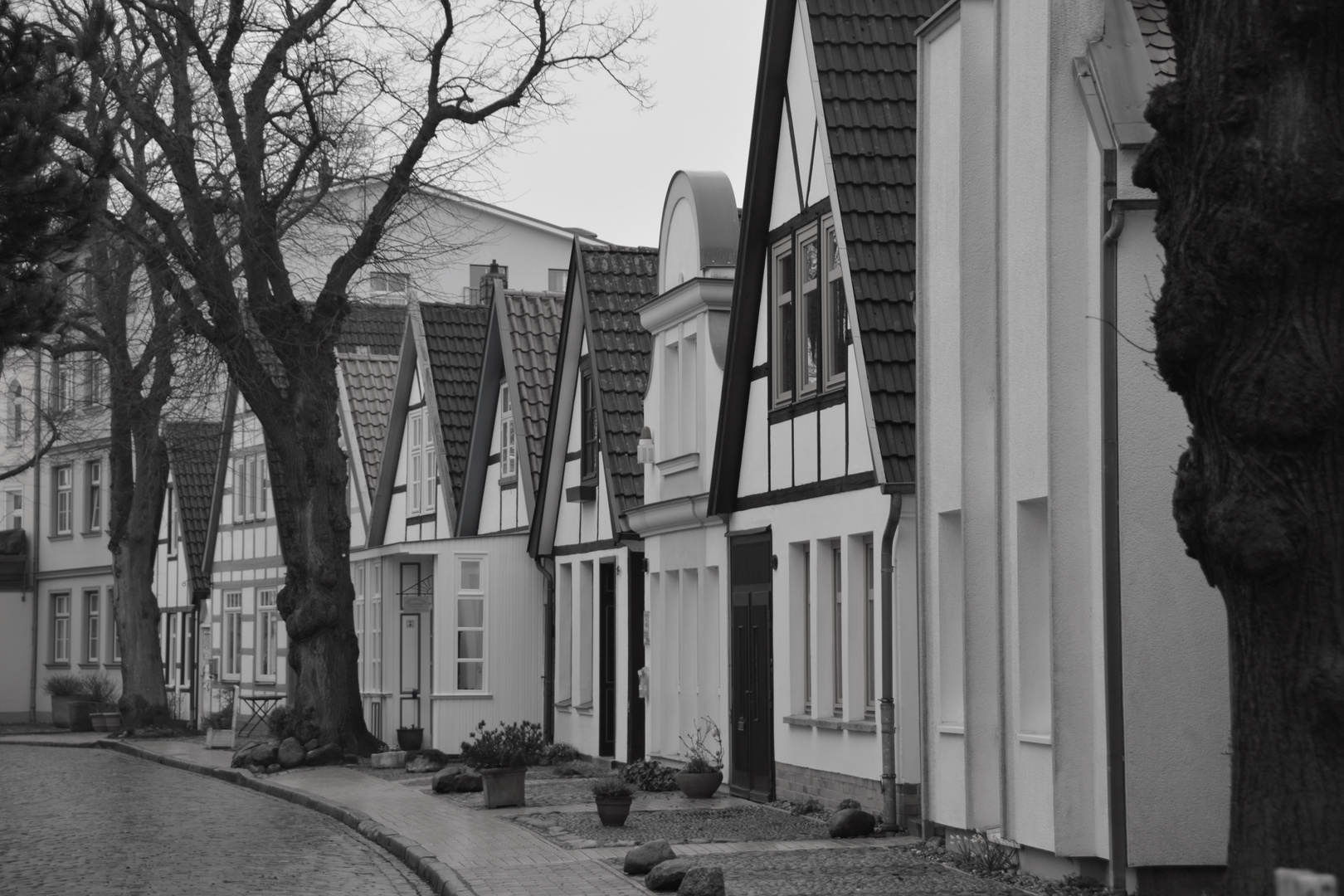 Alexandrinenstraße in Warnemünde