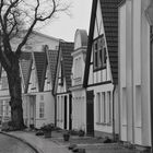 Alexandrinenstraße in Warnemünde