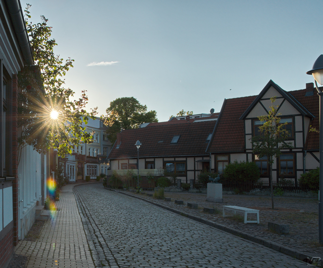 Alexandrinenstraße in Warnemünde