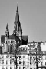 Alexandrinenstrasse Paulskirchenblick