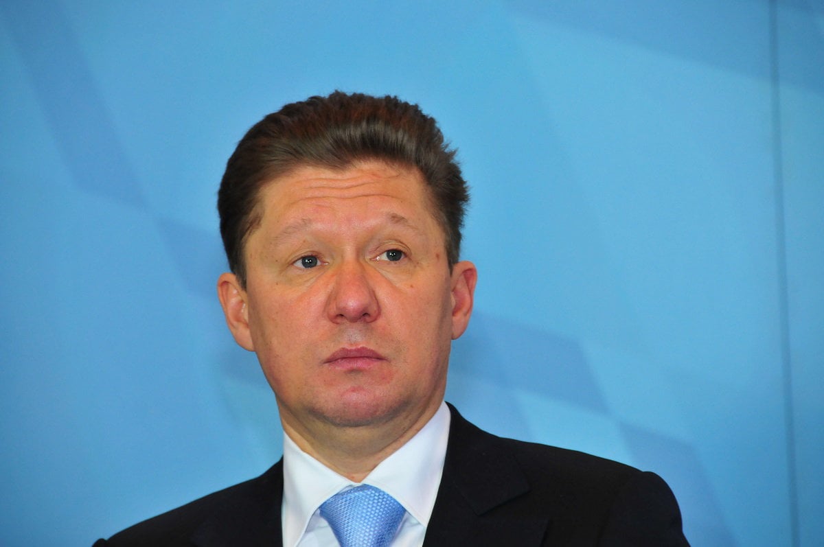 Alexei Borissowitsch Miller - Vorstandsvorsitzender, Gazprom