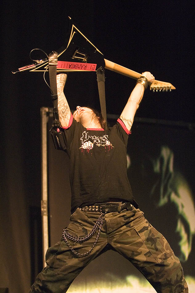 Alexi Laiho - Children of Bodom - Unholy Alliance Tour 2006