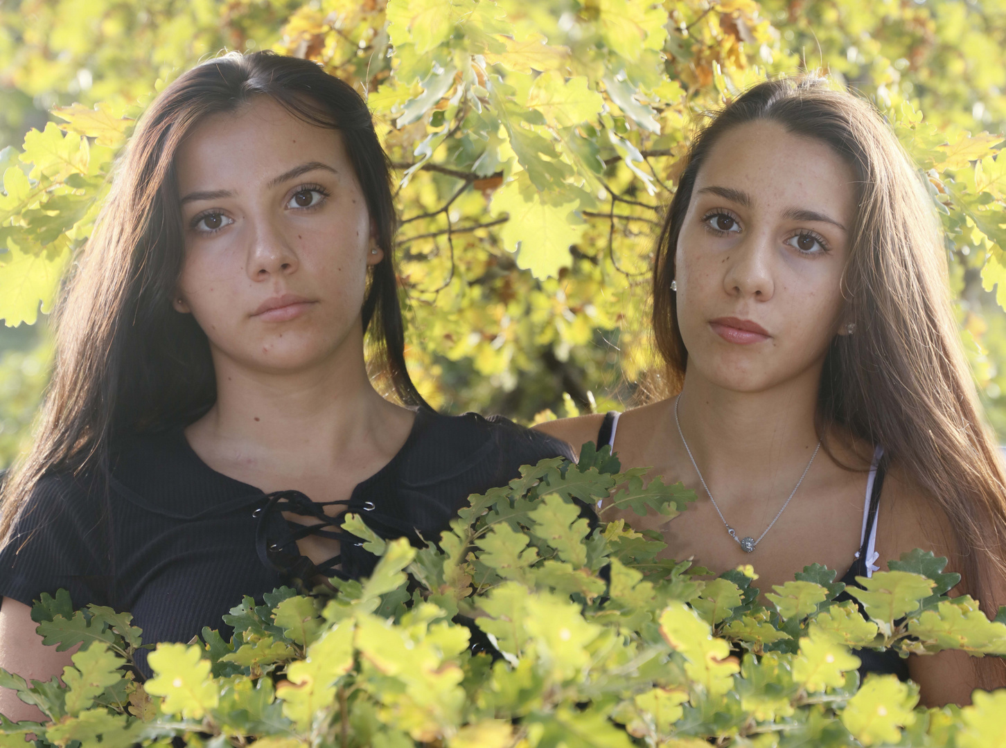 Alexia et Romane toute en douceur ...