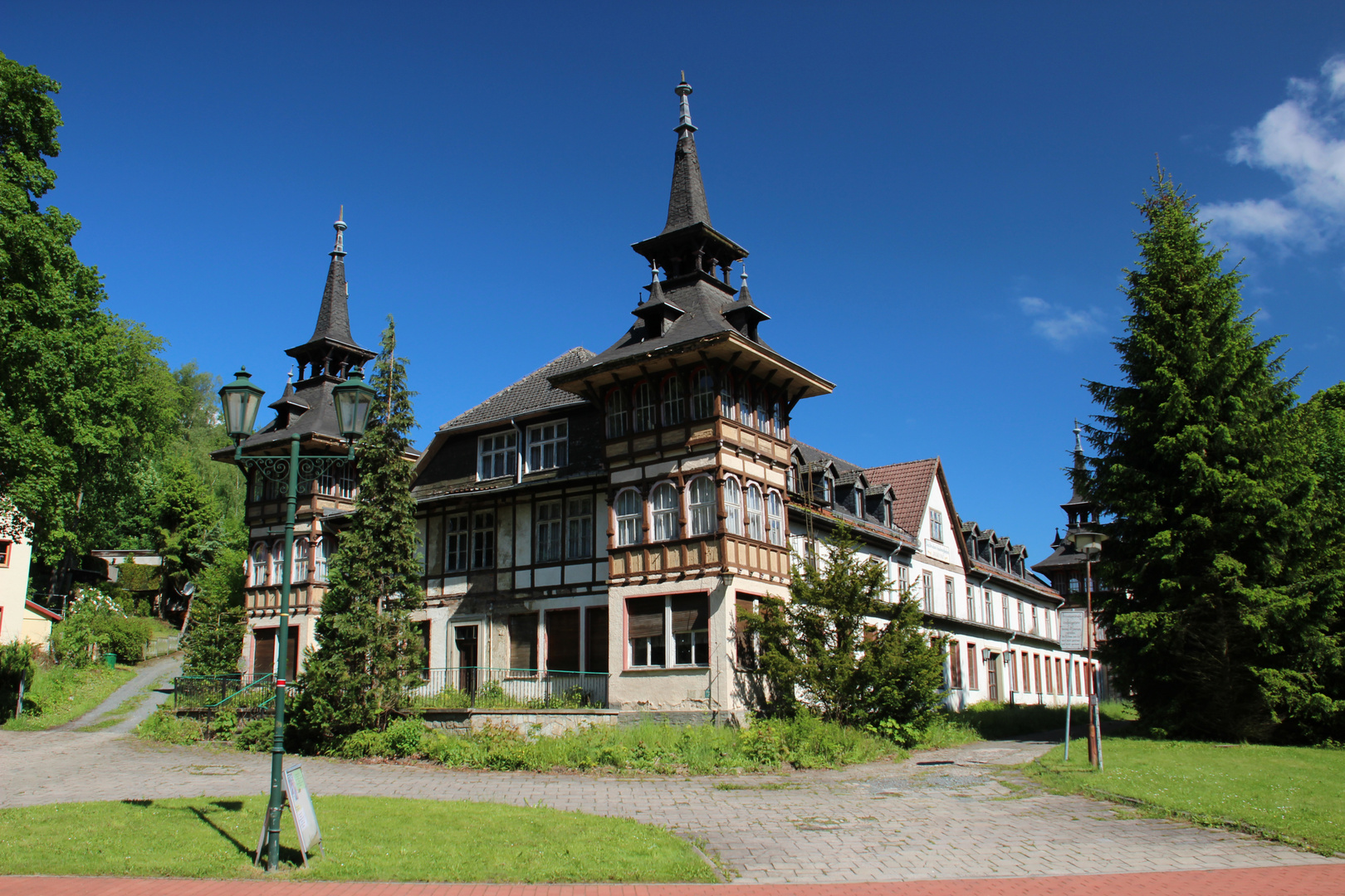 alexis bad-Ehemaliges Erholungsheim der Deutschen Reichsbahn