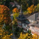 Alexisbad - Blick auf das ehemalige Reichsbahn Erhohlungsheim