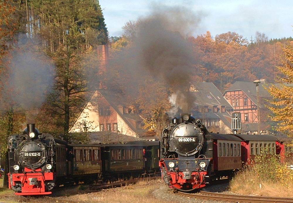 Alexisbad // Noch 'ne Doppelausfahrtsperspektive