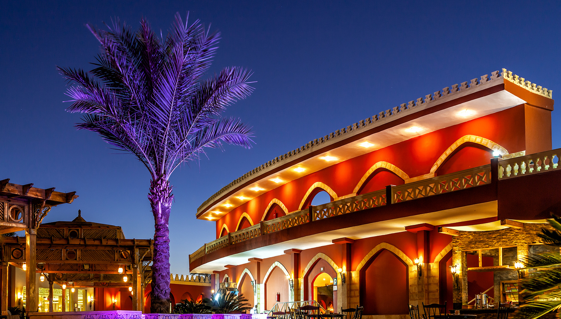 Alf Leila Wa Leila - 1001 Nacht @ Night / 14.