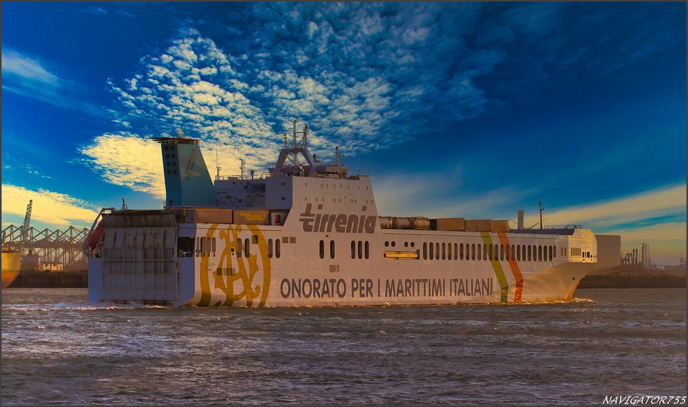 ALF POLLAK RoRo Ferry, Rotterdam