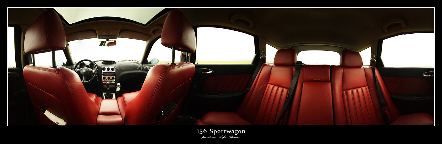 Alfa 156 Sportwagon