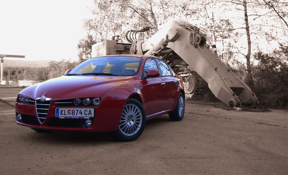 Alfa 159 die Erste