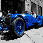 Alfa 8C ... Blu