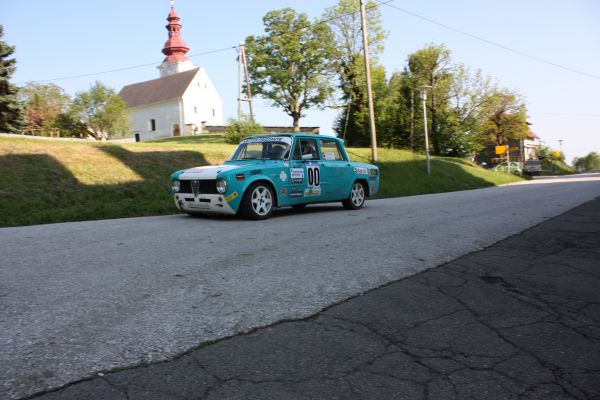 Alfa auf Sonderprüfung von St. Veit nach Straßburg in Kärnten