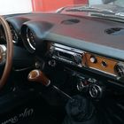 Alfa Bertone Bauj. 1973 ... Cockpit ...