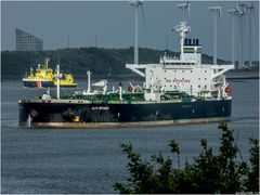 ALFA BRITANNIA, Crude Oil Tanker.