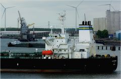 ALFA BRITANNIA  / Crude Oil Tanker / Calandkanal / R0tterdam