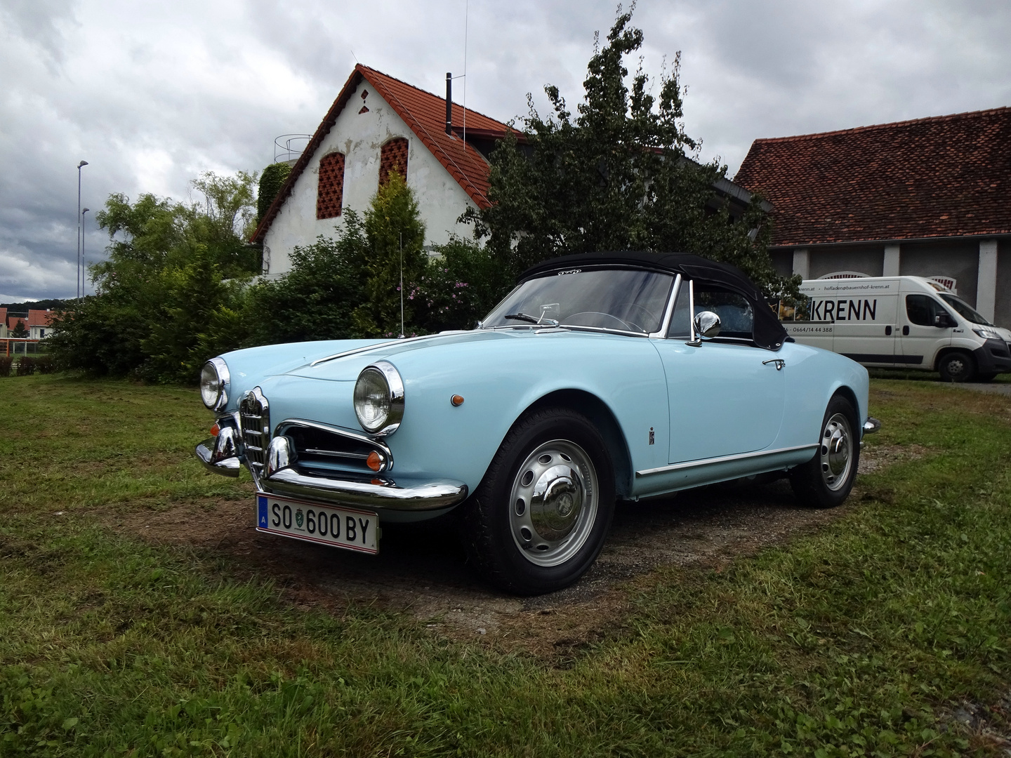 Alfa Cabrio Foto Bild Autos Zweirader Oldtimer Sportwagen Bilder Auf Fotocommunity