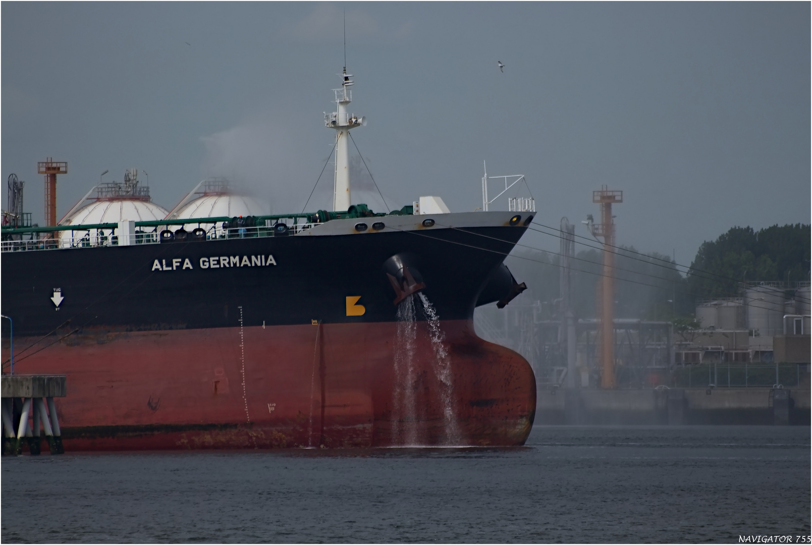 ALFA GERMANIA / Oil ProduktsTanker / Rotterdam