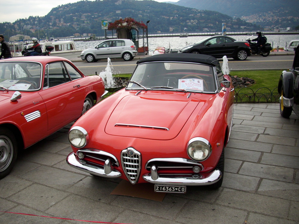 Alfa Giulietta Spider