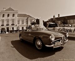 Alfa Giulietta Spider - Oldies 2015