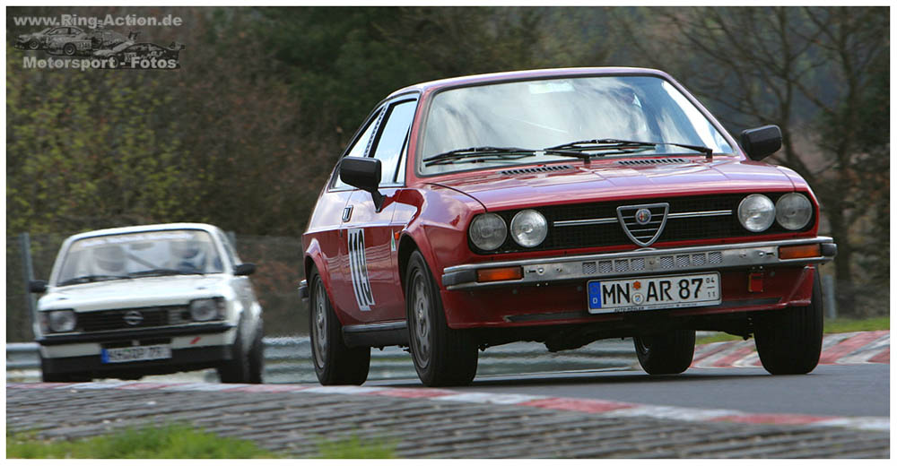 Alfa goes Nordschleife