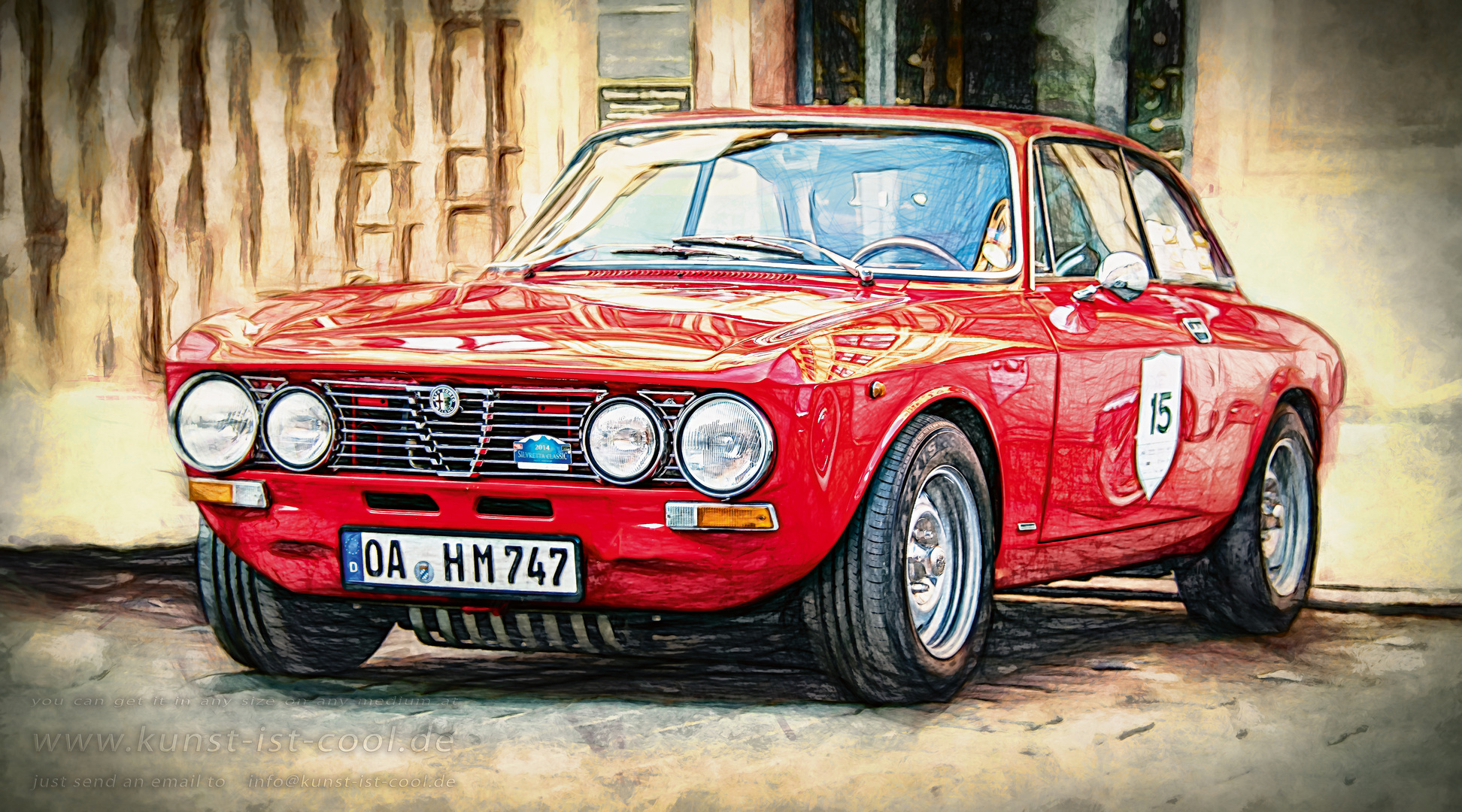 Alfa GTV 2000 aus den 70ern